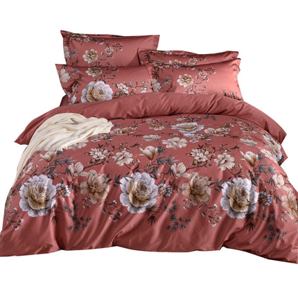 Luxury Double-Sided Silky Cotton Bedding Set