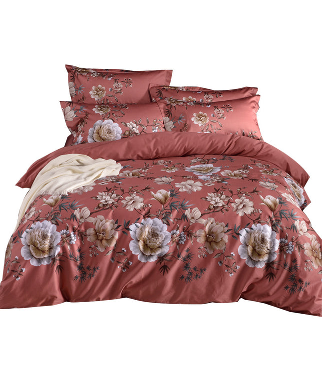 Luxury Double-Sided Silky Cotton Bedding Set