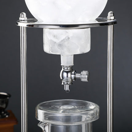 Iced Drip Cold Brew Coffee Maker | Stainless Steel Coffee Tower