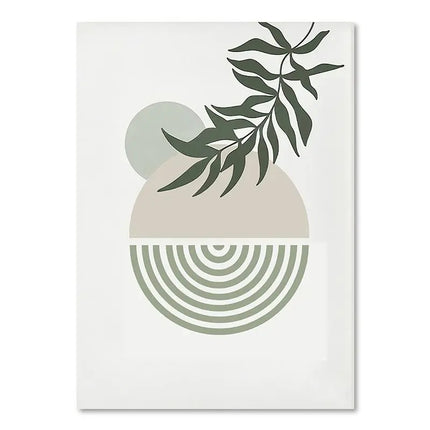 Green plant decorative painting – Trendy & Practical for Daily Living