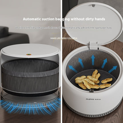 Mini Desktop Trash Bin — Bathroom, Kitchen & Vanity
