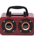 Red wood grain