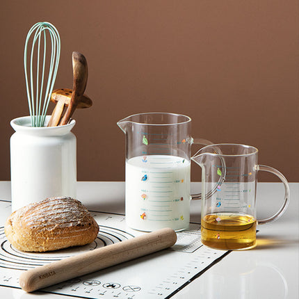 Large-Capacity Glass Measuring Cup – Kitchen Baking Tool | Ikeame