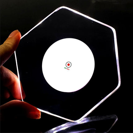 LED Glow Coaster | Light Up Drink & Bottle Base