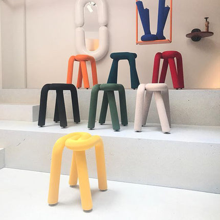 Funky Nordic Bent Chair/Stool – Creative Minimalist Design