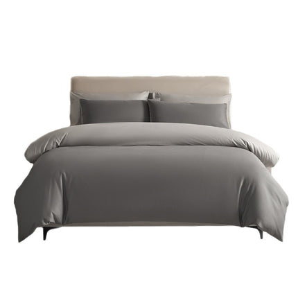 Pure Cotton Bedding Set | Luxury Minimalist Duvet Cover Set