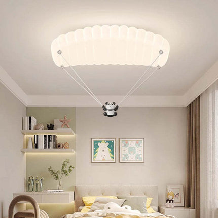 Large Parachute Ceiling Light – Tricolour & Dimmable LED Options