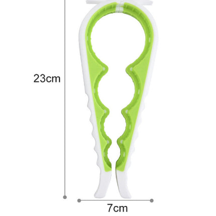 4 in 1 Jar Opener | Multi Lid Bottle Opener Tool