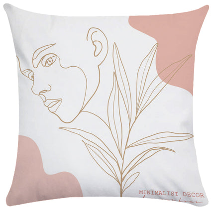 Pillowcase super soft short plush single and double-sided pillow pillow – Trendy & Practical for Daily Living
