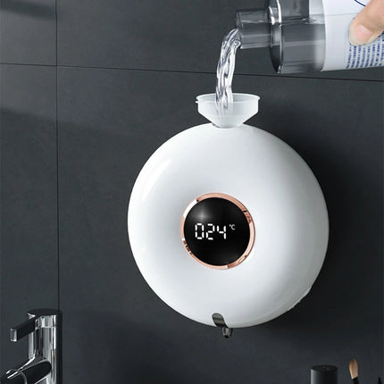 Automatic Foaming Soap Dispenser with Digital Display ✨🧼