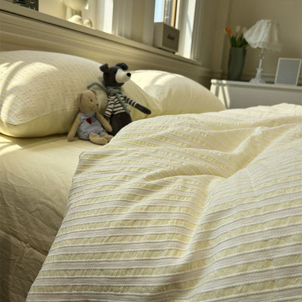 Striped Bedding Set | Soft Tencel Duvet Cover