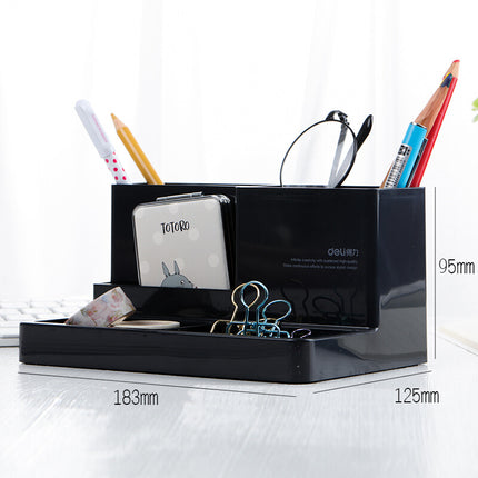 Multifunctional Pen Holder & Storage Box – Organise Everything, Effortlessly
