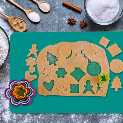 Meta Title: Rainbow Cookie Cutters 🌈 – 7 Shapes for Fun Baking