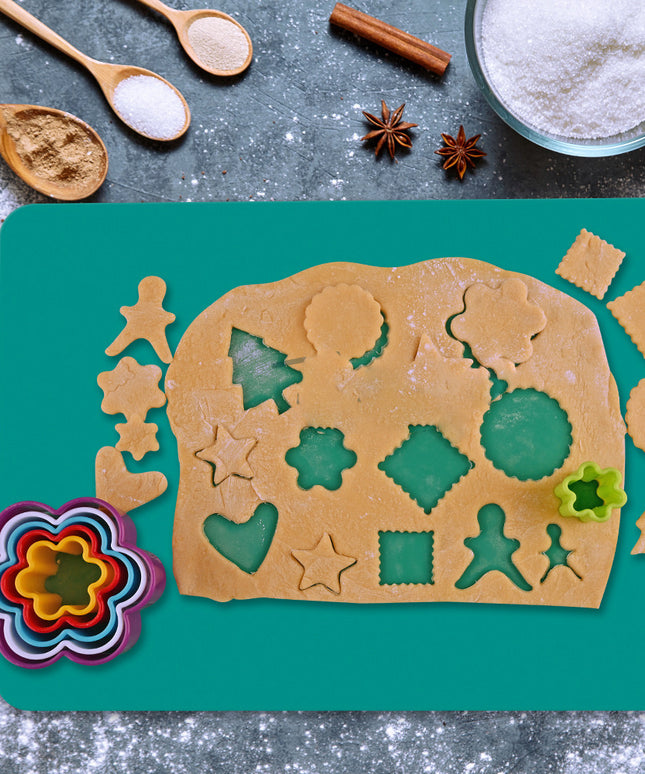 Meta Title: Rainbow Cookie Cutters 🌈 – 7 Shapes for Fun Baking