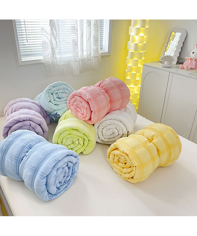 Summer Cooling Quilt | Lightweight Air Conditioning Blanket