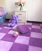 Purple + light purple