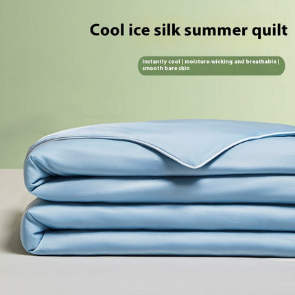 Cooling Quilt | Ice Silk Summer Blanket