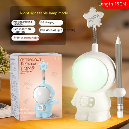 Rabbit Led Mini Small Table Household Desk Small Night Lamp