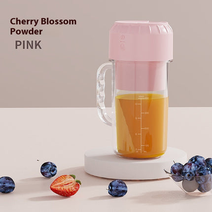 Portable USB Juicer | Rechargeable Mini Smoothie Blender