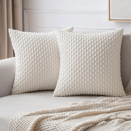 Corduroy Cushion Cover | Ribbed Throw Pillow