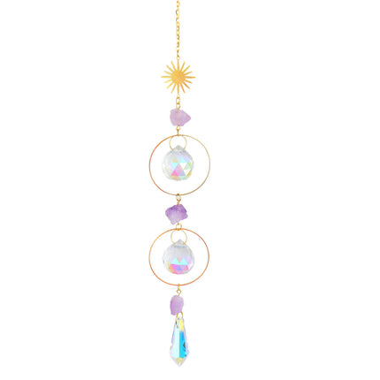 Minted Garden WindChinme Crystal Wind Chime Garden