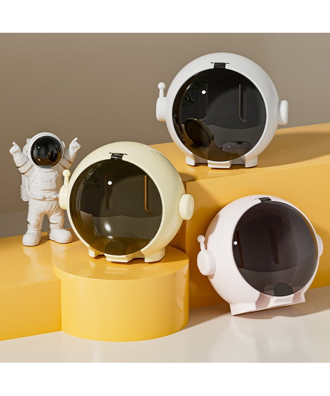 Bathroom Punch-free Wall-mounted Spaceman Toothbrush Holder