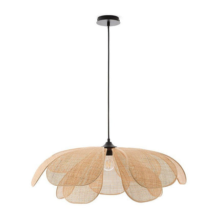 Vine Woven Pendant Lamp – Floral Natural Statement Lighting | Ikeame