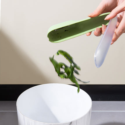 Mess-Free Fruit and Veg Peeler with Peel Collection Box
