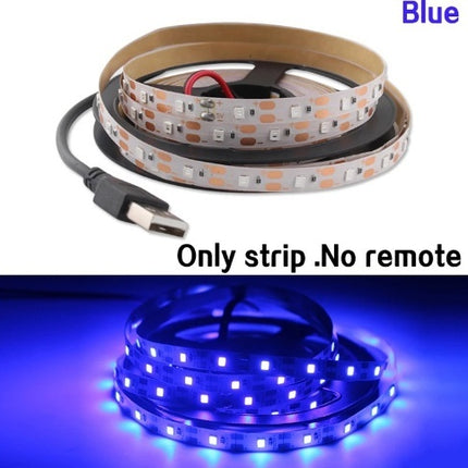 Cabinet & TV Decorative LED Light Bar – RGB Background Strip Lighting (5m) | Ikeame