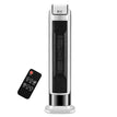 White with remote control