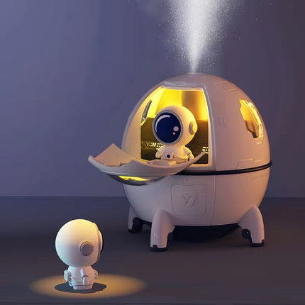 Astronaut USB Mini Humidifier | Space Capsule Design & Night Light – Ikeame
