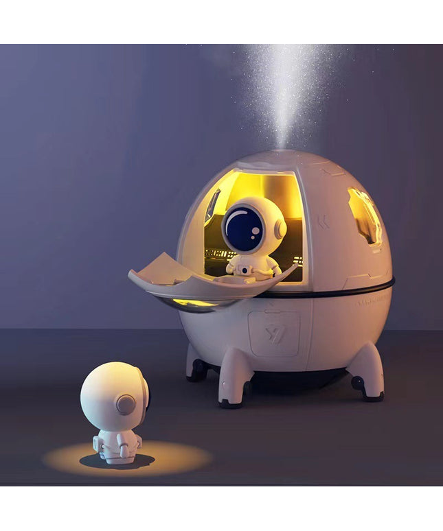 Astronaut USB Mini Humidifier | Space Capsule Design & Night Light – Ikeame