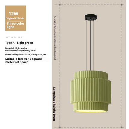 Nordic Style Ceiling Light – Pendant & Flush Mount | 4 Colours