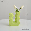 Small - Green - With Tulip