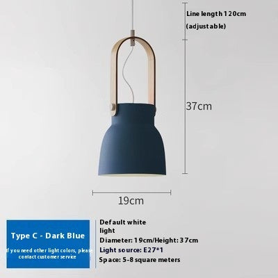 Nordic Pendant Light Shade – Modern Dome & Triangular Designs (6 Colours, 3 Shapes)