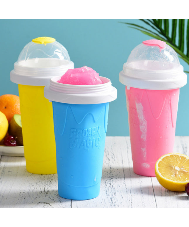Instant Slushy Maker Cup | DIY Smoothie Ice Cup