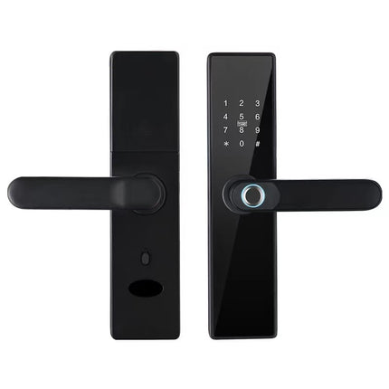 🔐 Smart Fingerprint Door Lock – Keyless Security, Redefined