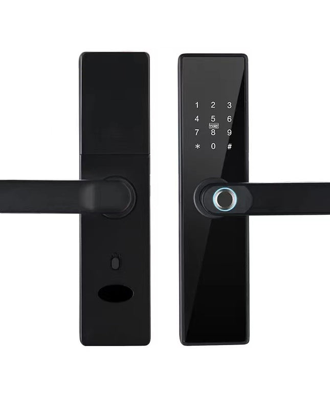 🔐 Smart Fingerprint Door Lock – Keyless Security, Redefined