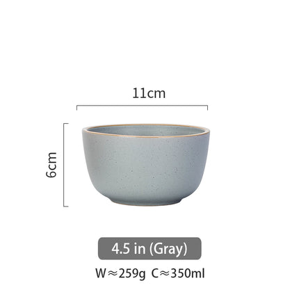 Home Nordic Style Simple Fashion Ceramic Bowl