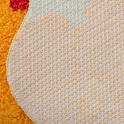 Oval Mat To Prevent Slip In Bathroom
