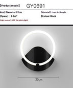 Black Round A