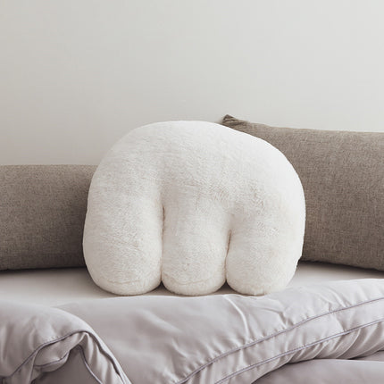 Nordic Style Bedside Three-dimensional Sculpture Pillow