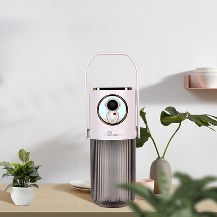 Portable Rechargeable Humidifier – 300ml Mist Maker | Ikeame