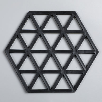 Silicone Coaster Set | Heat Resistant Hexagon Table Mats