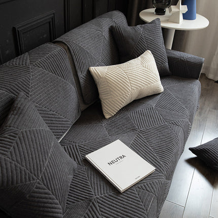 All-season anti-skid fabric sofa mat – Trendy & Practical for Daily Living