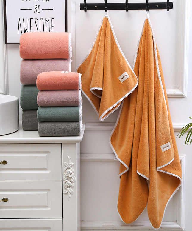 Mother-in-law Soft Absorbent Towel Bath Towel Set