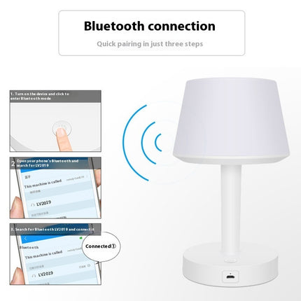 Touch Charging Lamp Wireless Bluetooth Speaker