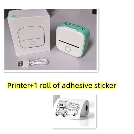 Portable Mini Thermal Label Printer Bluetooth Inkless Pocket Printer
