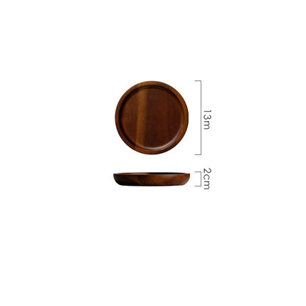 Wooden Japanese Plates – Elegant, Handcrafted & Versatile | Ikeame