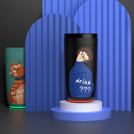 MAVA Smart Cooling Cup | Rapid Cooling Vacuum Flask